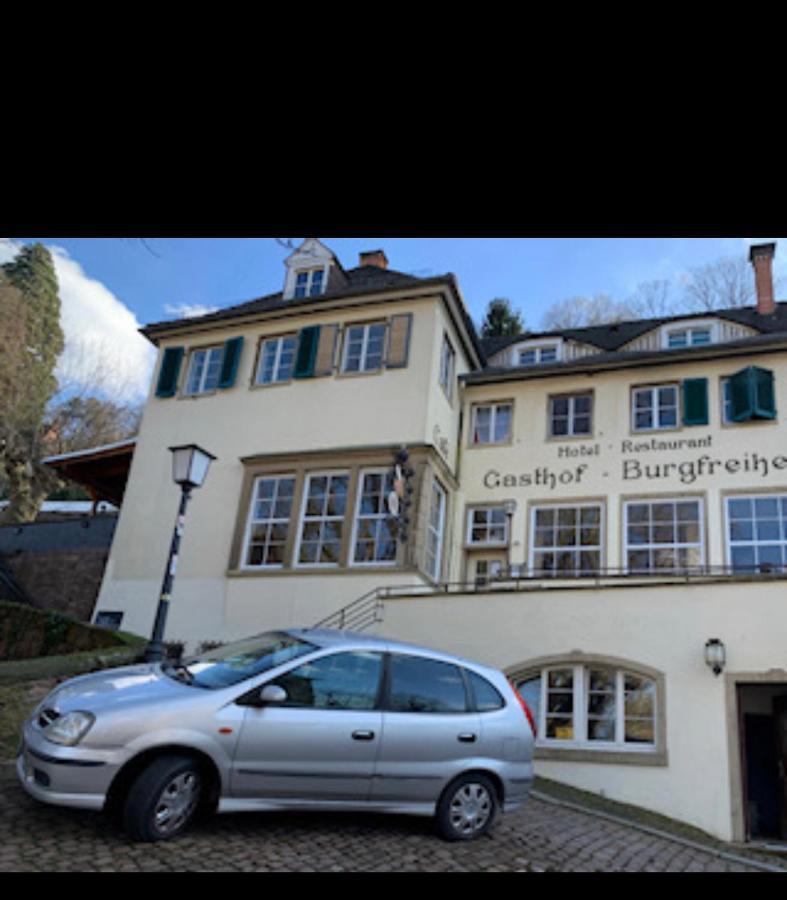 海德堡 Burgfreiheit酒店 外观 照片